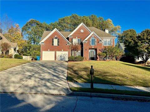 A home in Dacula