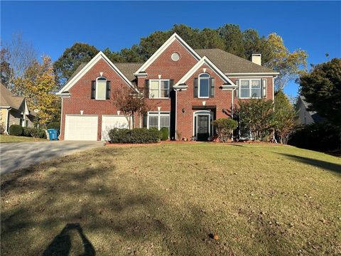 A home in Dacula