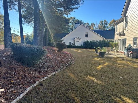 A home in Dacula