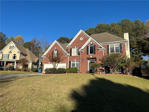 A home in Dacula