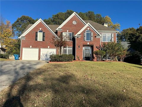 A home in Dacula