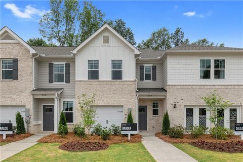 A home in Mcdonough