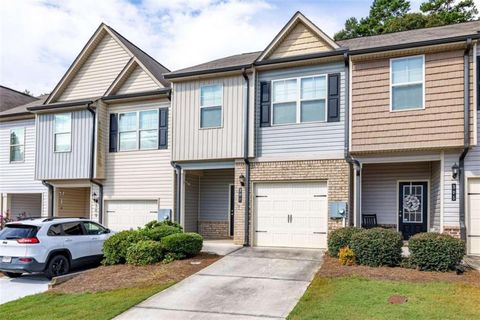 A home in Winder