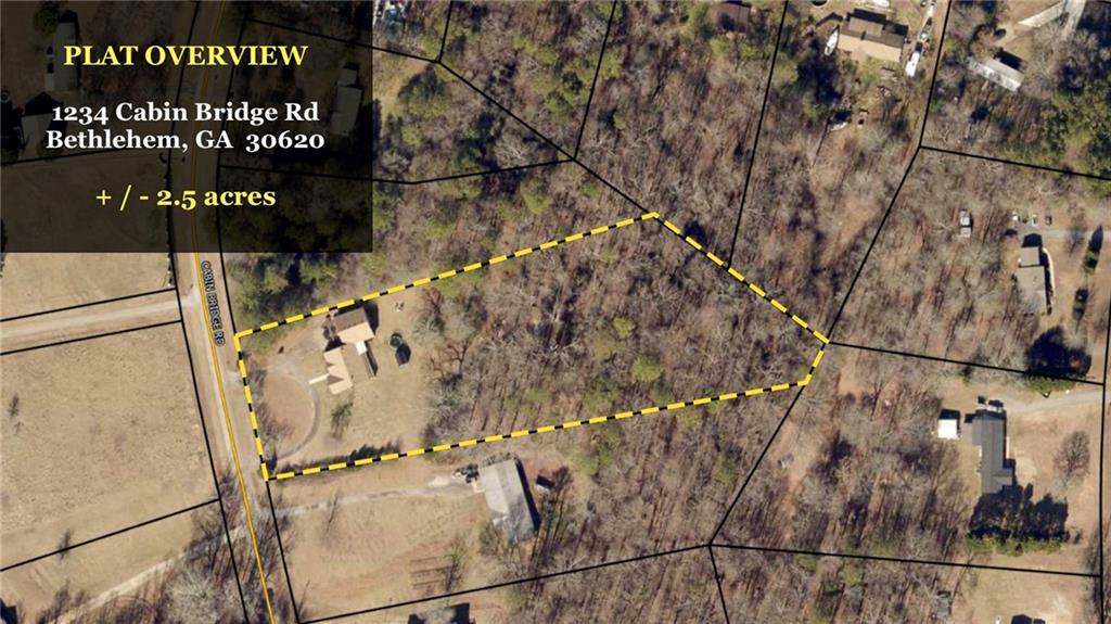1234 Cabin Bridge Road