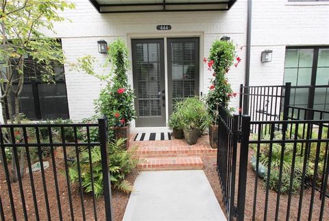 Townhouse For Sale - 444 Burton Drive<br/> Alpharetta, GA 30009