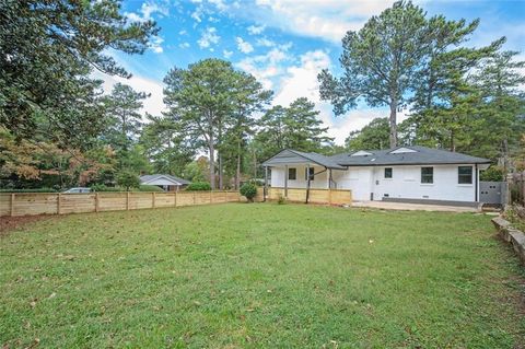 A home in Atlanta