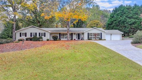 A home in Gainesville