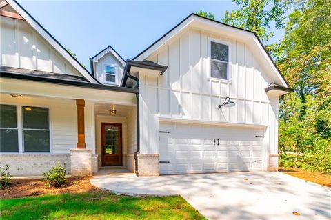 A home in Lilburn