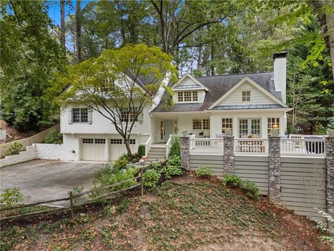 2772 Mornington Drive NW Atlanta GA 30327