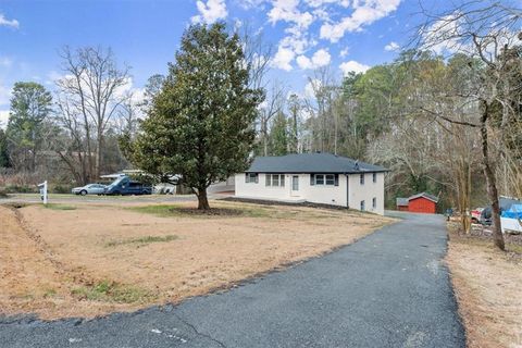 A home in Marietta