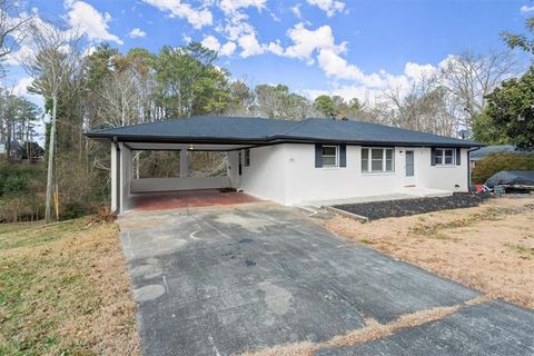 A home in Marietta