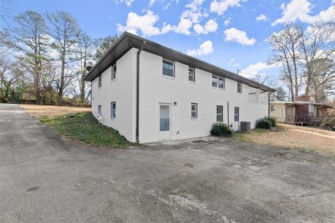 A home in Marietta