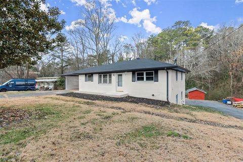 A home in Marietta