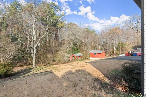 A home in Marietta