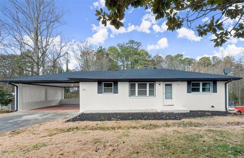 A home in Marietta