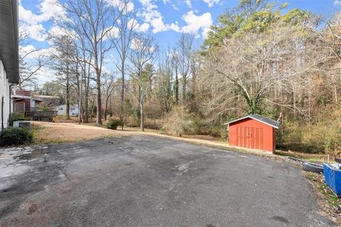 A home in Marietta