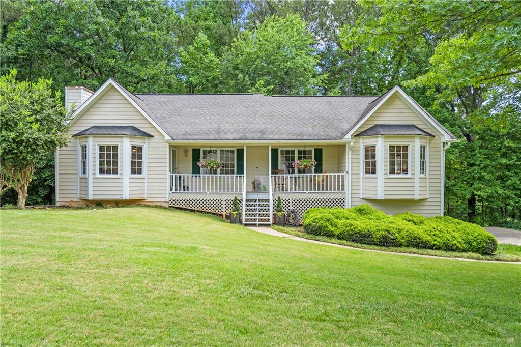This charming Cape Cod home sits perfectly on over a half acre of a lush property in one of the only non HOA neighborhoods in the area. The welcoming front porch has a southern style porch swing and is a wonderful place to spend quality time with family and friends on a warm summer evening or a breezy blue sky afternoon. The front door opens onto the living room with a cozy fireplace and a charming bay window sitting area. The kitchen features granite counters, stainless steel appliances, and overlooks the living room, dining room, a large private side yard and a deck for outdoor entertaining. The spacious master bedroom has it’s own sweet bay window sitting area and adjoins a master bathroom with separate shower, soaking tub and a walk in closet. Down the hallway are the two additional bedrooms, with views of the front porch and large green front yard, and a convenient laundry closet. Should you need extra living space for family or guests the huge finished basement is the perfect place and a real bonus of this home. It also has it’s own entrance through the oversized two car garage. Valley Brook is a quaint neighborhood and homes do not come up for sale very often, maybe one a year, due to it’s great location, sought after schools, and not having the restrictions of an HOA. This is a rare opportunity to own such a great home in a great neighborhood at an affordable price.
So don’t miss this opportunity and come see 1098 Ashlin Drive as soon as possible!