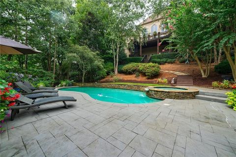 A home in Johns Creek