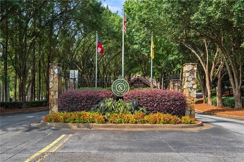 A home in Johns Creek