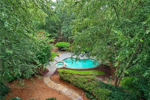 A home in Johns Creek