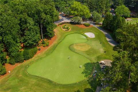 A home in Johns Creek