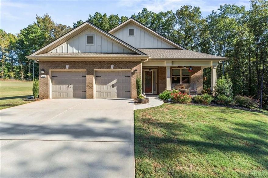 Sprawling ranch on 3.24 acres in a serene community where most homes sit on one acre or more. This beautifully upgraded home offers an open, spacious floor plan with modern finishes throughout. Enjoy a large family room, kitchen, and plenty of natural light. Perfect for those seeking privacy and peaceful living while still being close to conveniences. Expansive lot offers endless possibilities -- from entertaining to creating your own outdoor retreat. Experience the comfort, space, and tranquility of 143 Whitworth Drive.