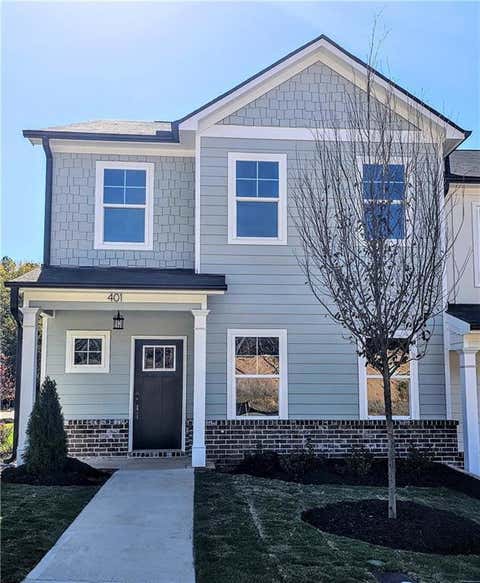 Townhouse For Sale - 401 Whitehorse Way #42<br/> Conyers, GA 30094