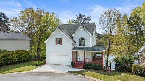 A home in Marietta