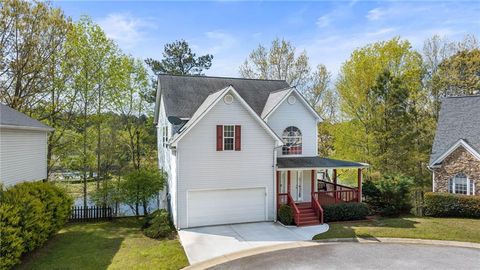 A home in Marietta