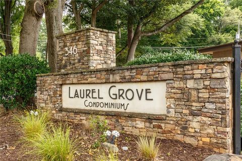Condo For Rent - 346 Carpenter Drive #20<br/> Atlanta, GA 30328