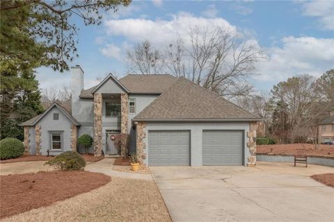 A home in Johns Creek