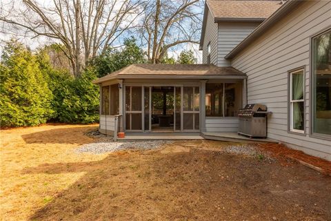 A home in Johns Creek