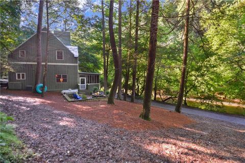 A home in Ellijay