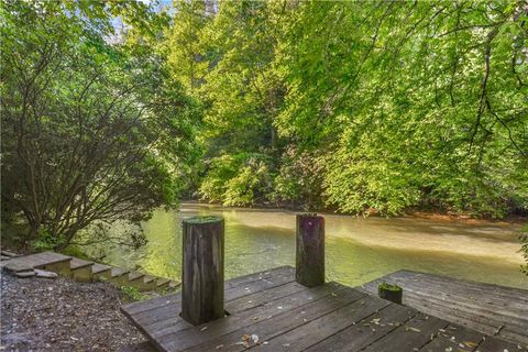 A home in Ellijay