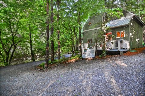 A home in Ellijay