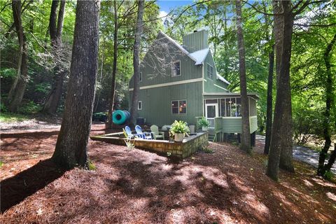 A home in Ellijay