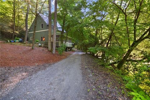 A home in Ellijay