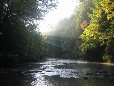 A home in Ellijay