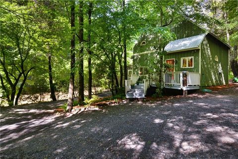 A home in Ellijay