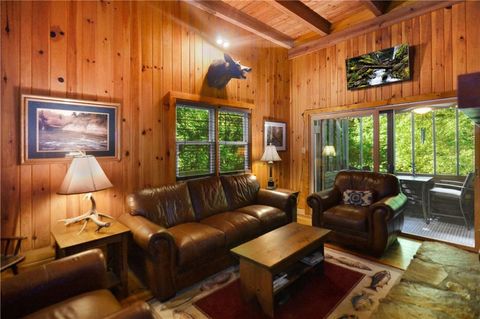 A home in Ellijay