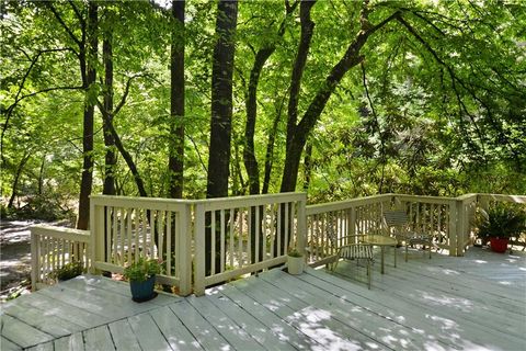 A home in Ellijay