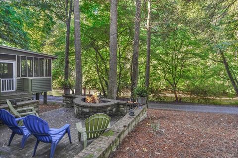 A home in Ellijay