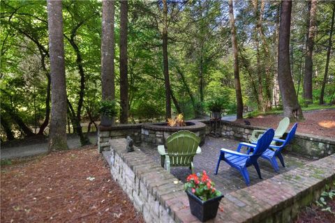 A home in Ellijay