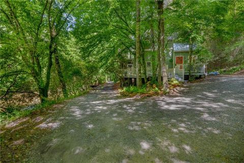 A home in Ellijay