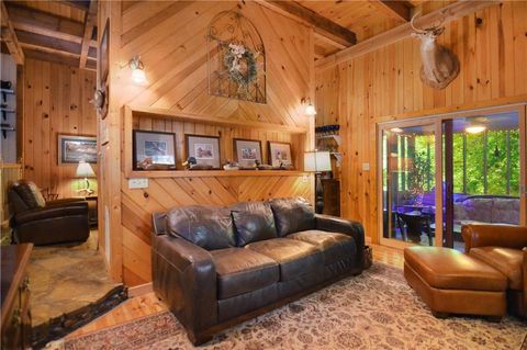 A home in Ellijay