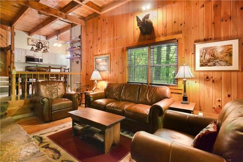 A home in Ellijay