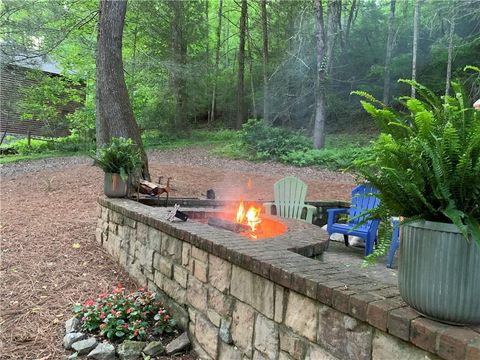 A home in Ellijay