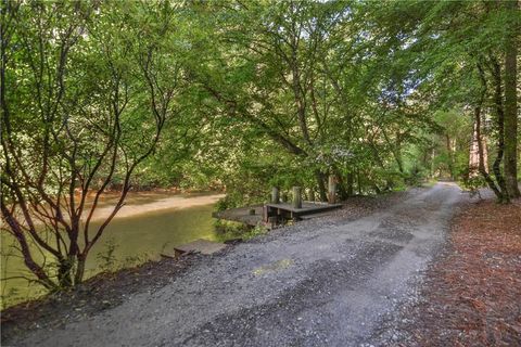 A home in Ellijay