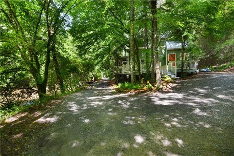 A home in Ellijay