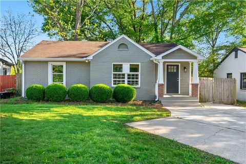 Homes For Sale - 1258 Lyle Avenue<br/> Atlanta, GA 30344